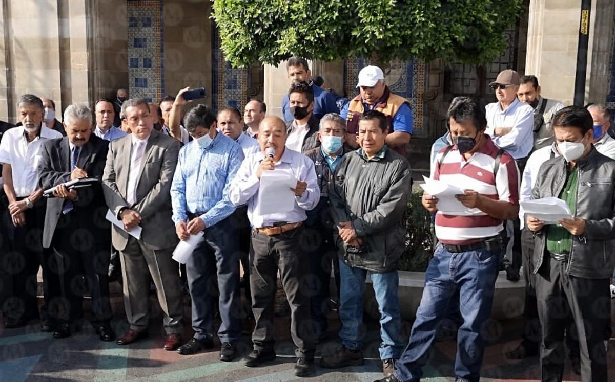 Transportistas de CdMx rechazan aumento de un peso / Cortesía