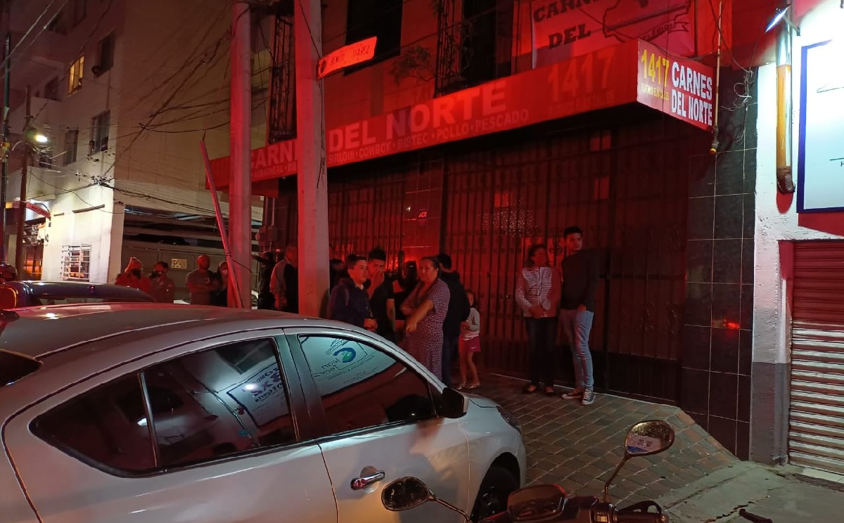 Esto ocurrió durante la madrugada de este 12 de junio. / Enrique Luna.