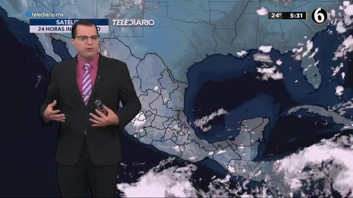 Pronóstico del tiempo para Monterrey, con Nelson Valdez 13 de junio