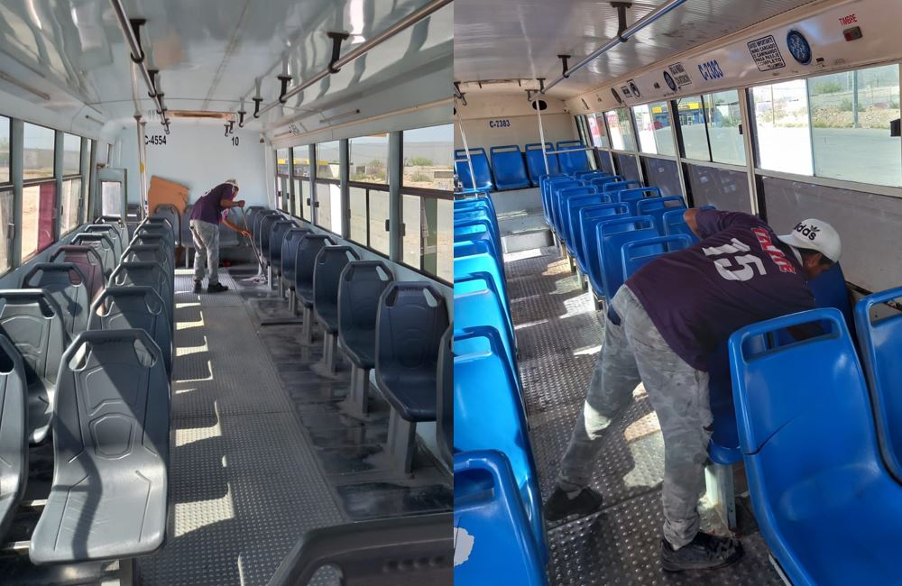 Vigilan que las unidades de autotransporte estén en buenas condiciones para operar