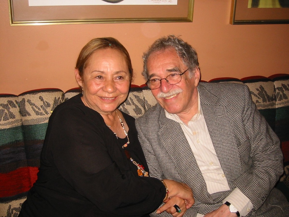 Mercedes Barcha y Gabriel García Márquez. | Mariela Gómez Roquero