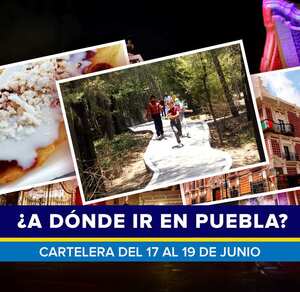 Cartelera del fin de semana en Puebla / Melanie Torres / Andrés Lobato Cartelera del fin de semana en Puebla / Melanie Torres / Andrés Lobato