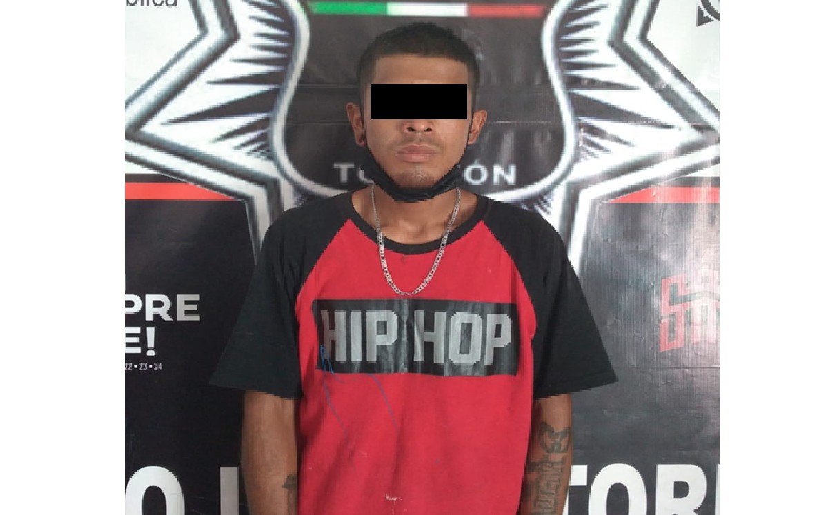 Detienen a joven por robar en vivienda de Torreón