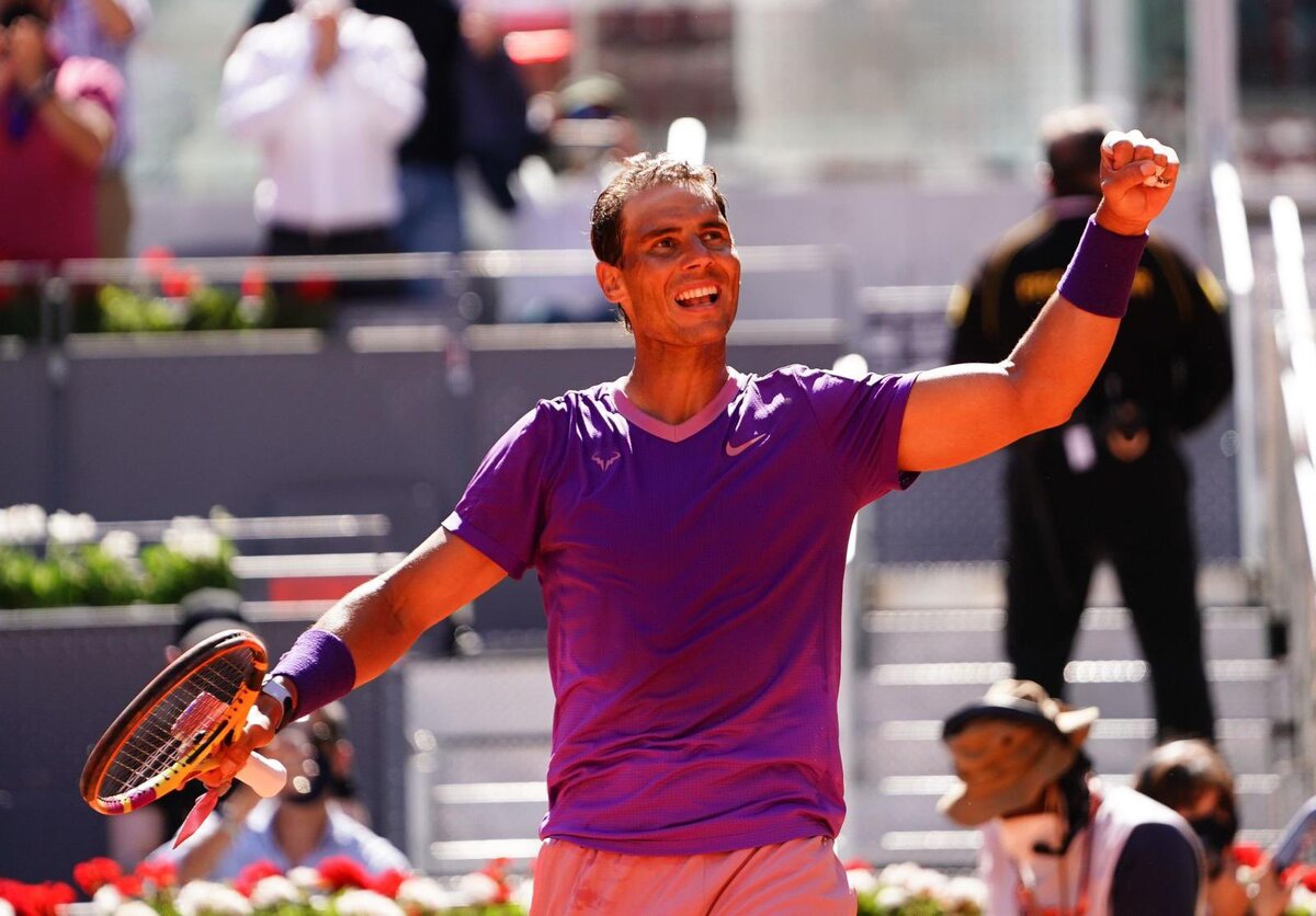 Rafael Nadal / @rafaelnadal