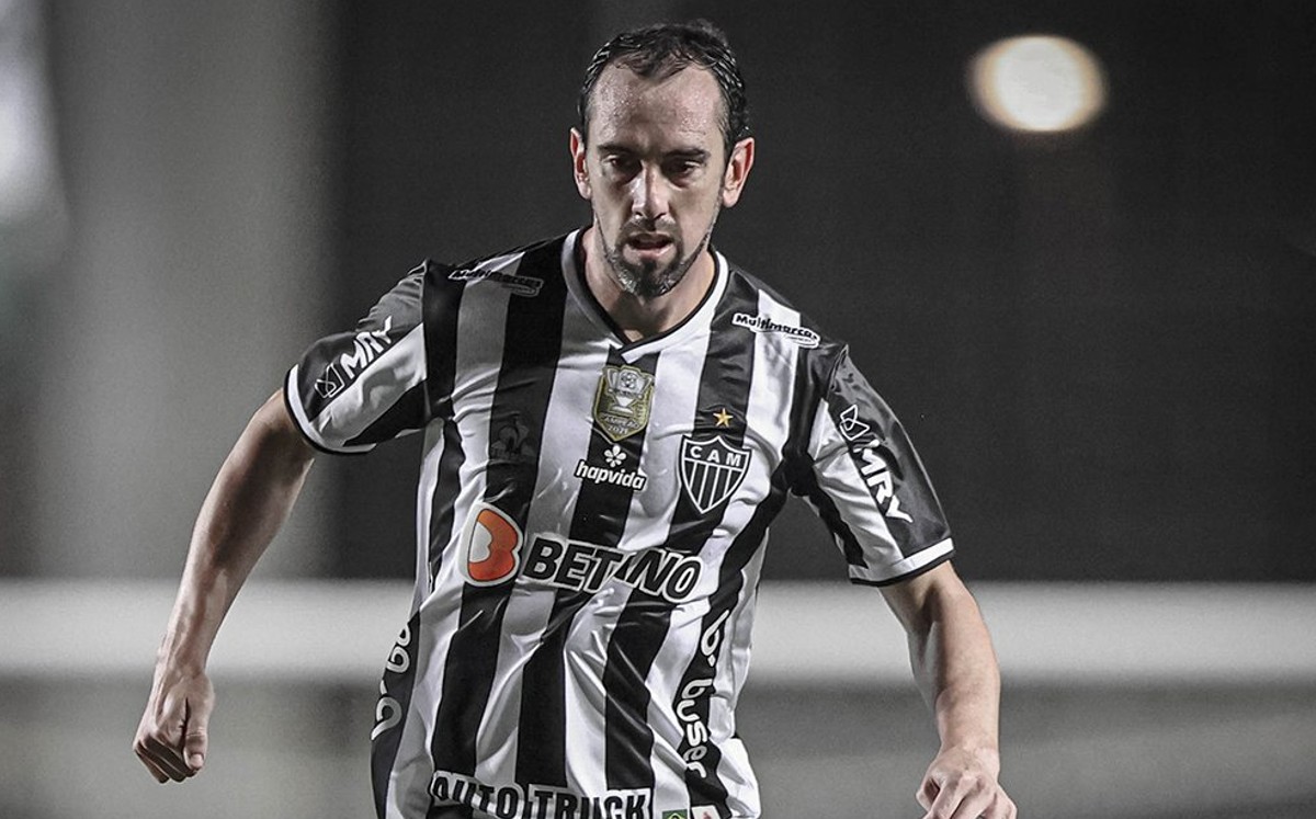 Diego Godín / Foto: @Atletico