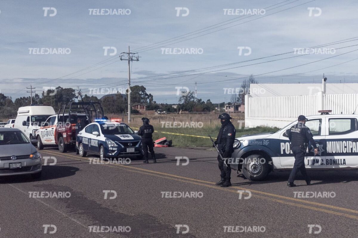 Hallan restos humanos cerca del Aeropuerto Internacional de Puebla / Jesús Zavala