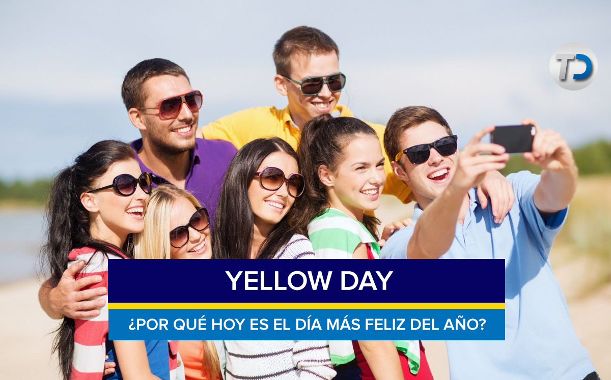 De acuerdo con la psicología del color, el amarillo que caracteriza a este día tan especial simboliza la felicidad. / Cortesía