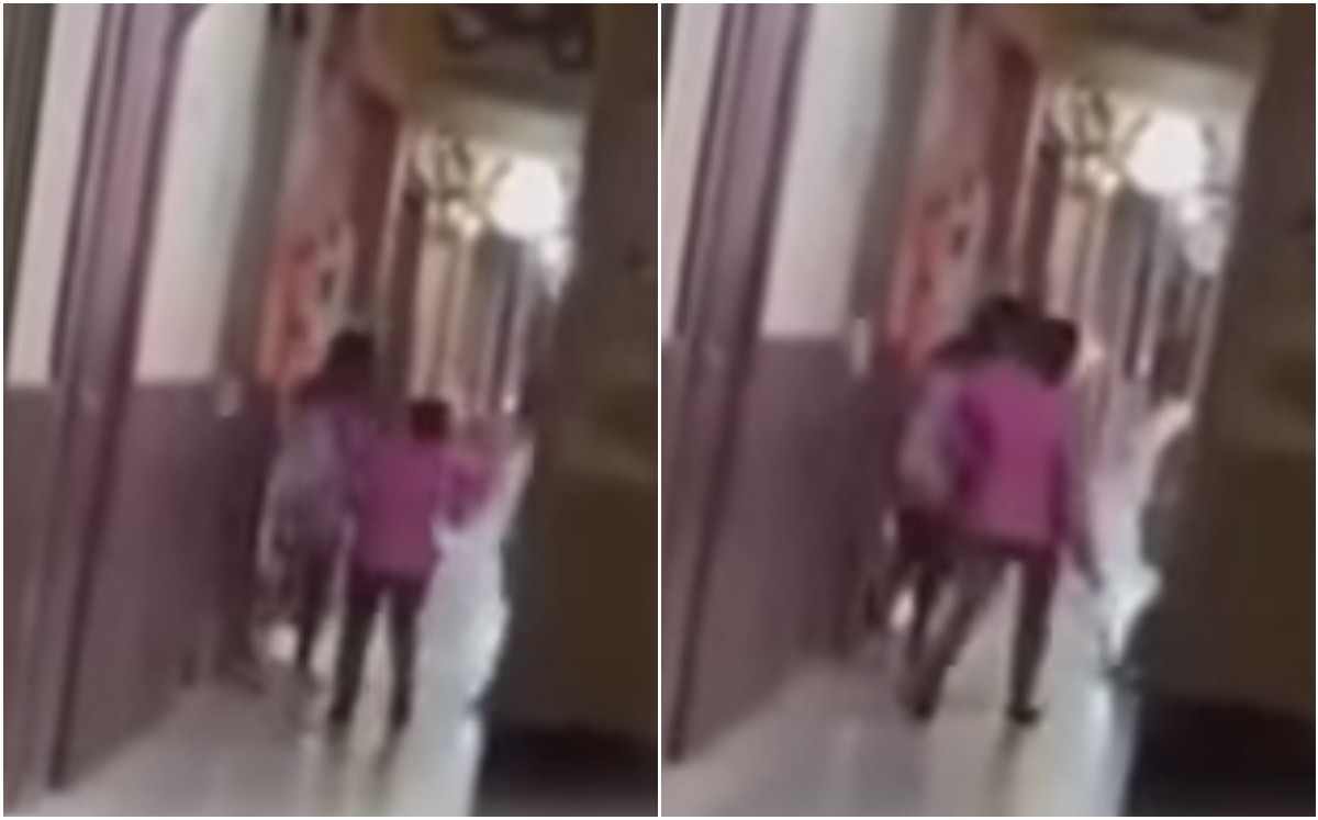 Video de madre golpeando a su hija por irse de antro / 24 horas