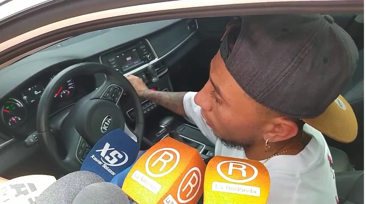Joao Rojas, jugador del Emelec / Cortesía