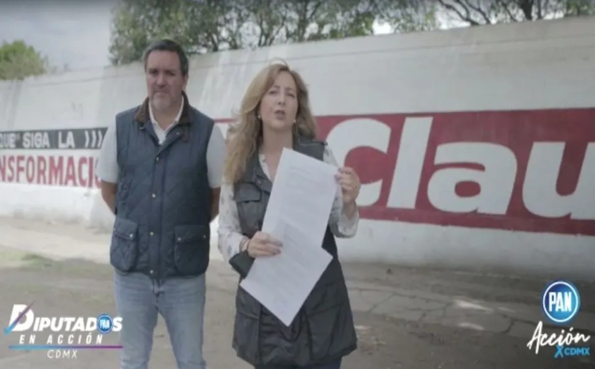 El PAN exhortó a Sheinbaum a poner en blanco todos los espacios donde se promociona a su persona/ Archivo