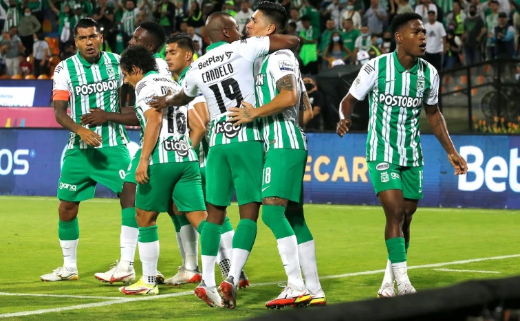 Atlético Nacional gana el juego de ida de la final contra Deportes Tolima. / Cortesía