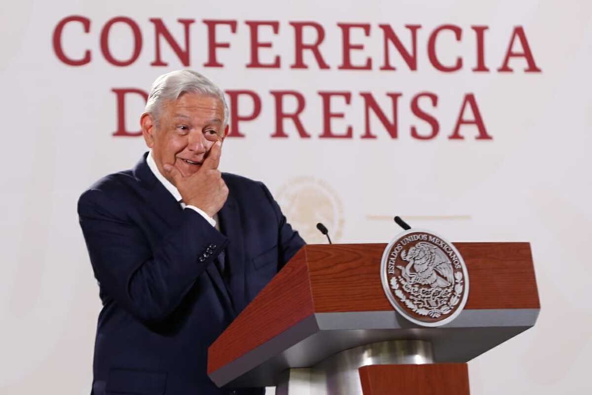 En su conferencia matutina desde Palacio Nacional, López Obrador detalló que la inauguración de la planta se tenía prevista en esta semana/ Aracelí Ló