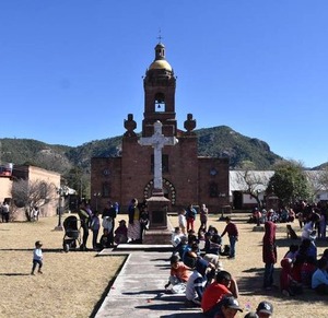 Iglesia donde fueron asesinados los dos sacerdotes y el guía de turistas. / Especial Iglesia donde fueron asesinados los dos sacerdotes y el guía de turistas. / Especial