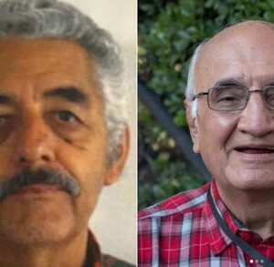 Javier Campos Morales y Joaquín Mora Salazar fueron resuntamente asesinados adentro de su templo en Cerocahui/ Cortesía Javier Campos Morales y Joaquín Mora Salazar fueron resuntamente asesinados adentro de su templo en Cerocahui/ Cortesía
