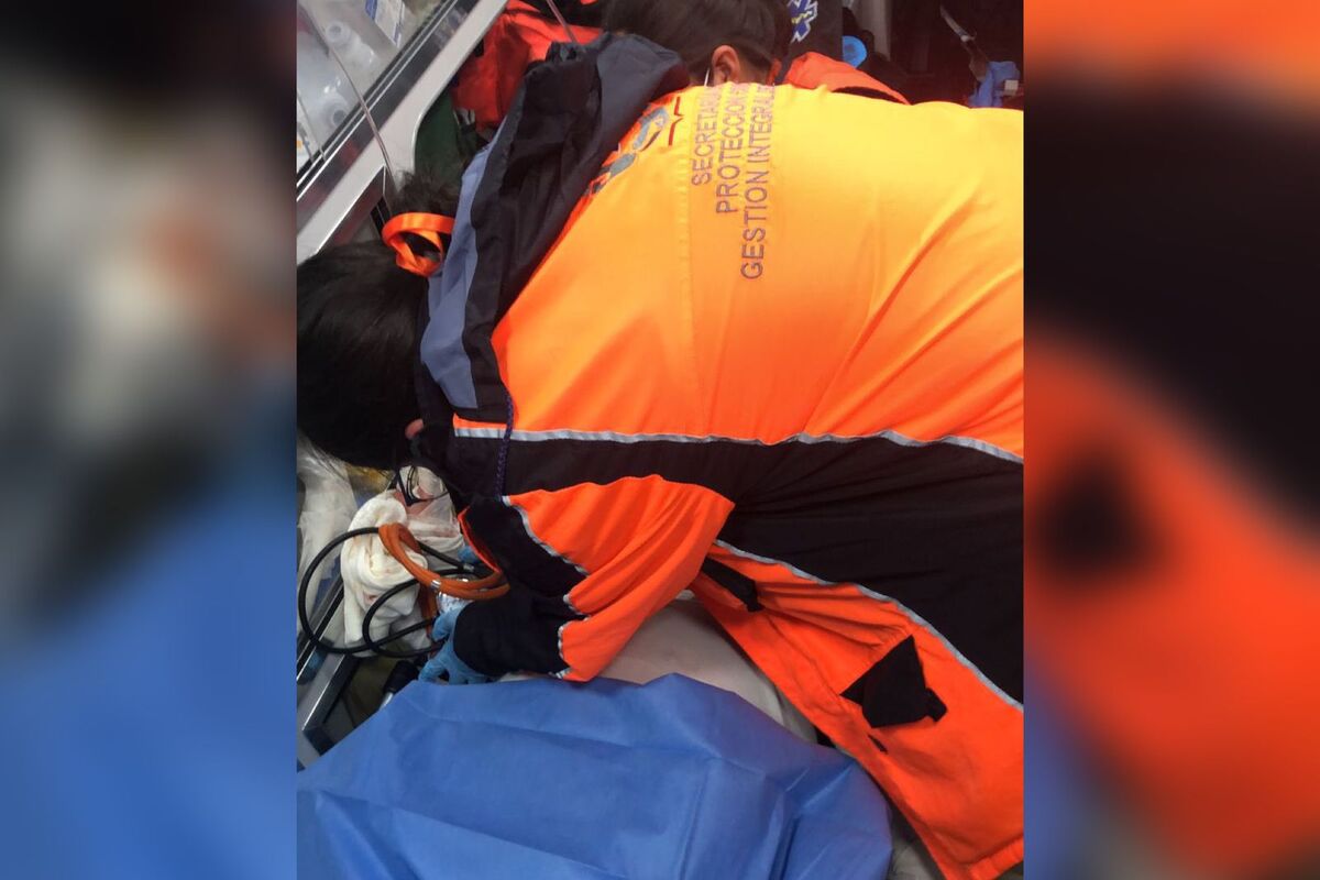 Una mujer dio a luz en una ambulancia en Puebla / Protección Civil municipal
