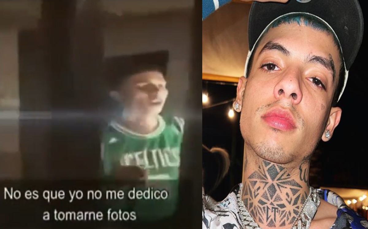 Natanael Cano fue exhibido en redes sociales al negarles una foto a sus seguidores.