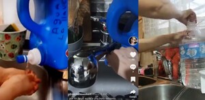 En NL, ciudadanos crean métodos creativos para ahorrar agua ante escasez. | Especial En NL, ciudadanos crean métodos creativos para ahorrar agua ante escasez. | Especial