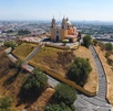 Gran Pirámide de Cholula, Puebla / Agencia Enfoque Gran Pirámide de Cholula, Puebla / Agencia Enfoque
