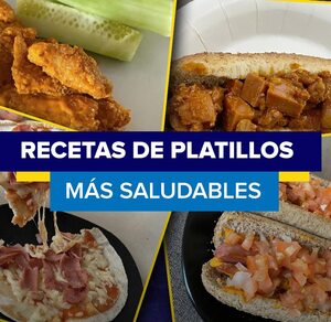 Recetas de comida rápida en versión saludable/ Lizeth Medrano Recetas de comida rápida en versión saludable/ Lizeth Medrano