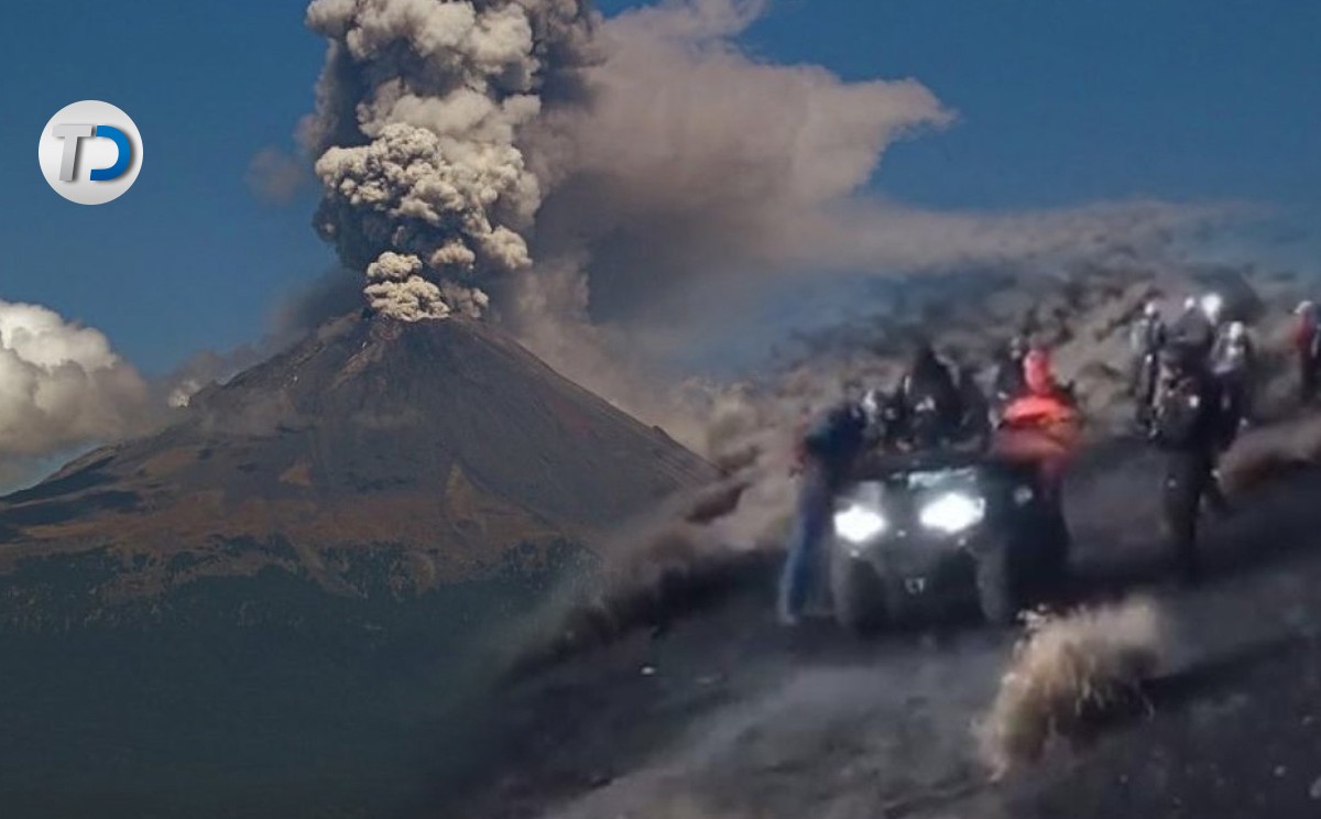 Alpinistas abandonados en el Popocatépetl / Jesús Zavala