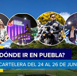 Eventos de fin de semana en Puebla / Melanie Torres / Oscar Avig Eventos de fin de semana en Puebla / Melanie Torres / Oscar Avig