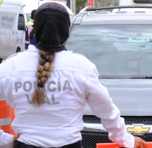 Integrante de la policía vial de Jalisco / Twitter @SSeguridadJal Integrante de la policía vial de Jalisco / Twitter @SSeguridadJal