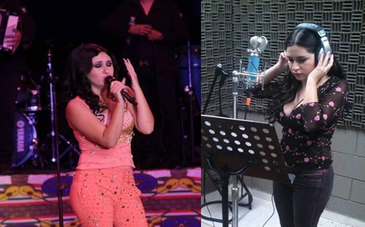 Lupita Magaña es una cantante duranguese que desde pequeña mostró interés por la música.
