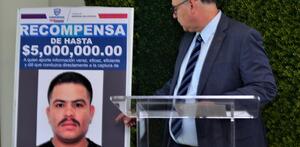 Esta es la recompensa más grande que se ha ofrecido en Chihuahua, dijo el fiscal. / Cortesía Esta es la recompensa más grande que se ha ofrecido en Chihuahua, dijo el fiscal. / Cortesía