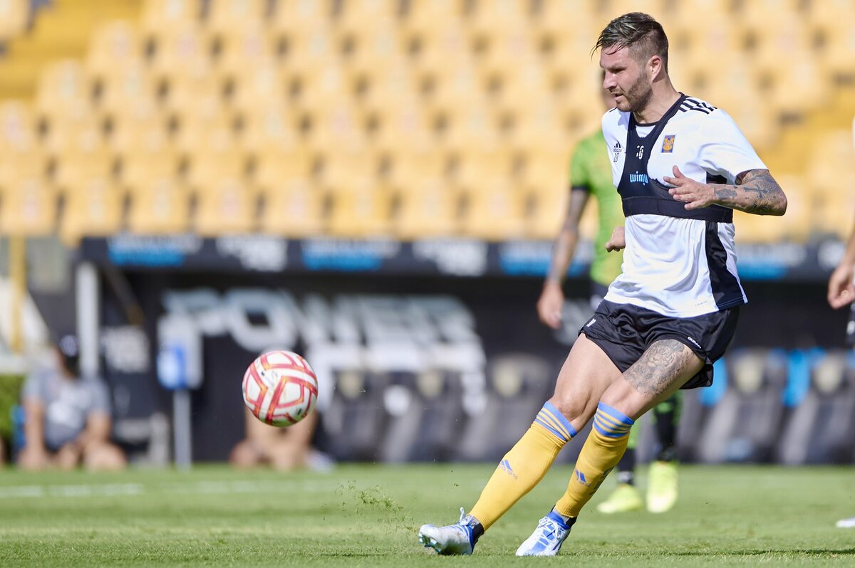 André Pierre Gignac delantero de Tigres / @tigresoficial