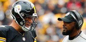 Ben Roethlisberger y Mike Tomlin / Foto: Acereros de Pittsburgh Ben Roethlisberger y Mike Tomlin / Foto: Acereros de Pittsburgh