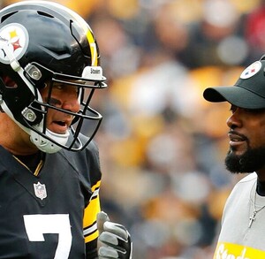 Ben Roethlisberger y Mike Tomlin / Foto: Acereros de Pittsburgh Ben Roethlisberger y Mike Tomlin / Foto: Acereros de Pittsburgh
