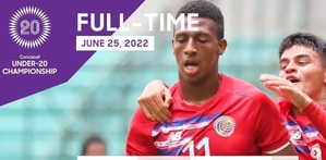 Costarica gana 4-1 a Trinidad y Tobago en eliminatorias Sub'20. / Cortesía Costarica gana 4-1 a Trinidad y Tobago en eliminatorias Sub'20. / Cortesía