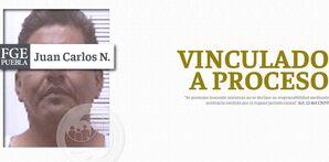 El imputado permanecerá en prisión preventiva / Fiscalía de Puebla El imputado permanecerá en prisión preventiva / Fiscalía de Puebla