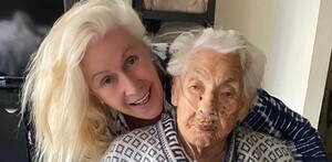 Murió Eva Mange, abuela de Thalia y Laura Zapata Murió Eva Mange, abuela de Thalia y Laura Zapata
