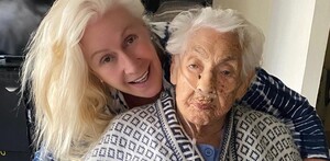 Murió Eva Mange, abuela de Thalia y Laura Zapata Murió Eva Mange, abuela de Thalia y Laura Zapata
