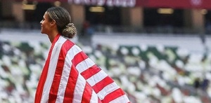 Sydney McLaughlin, atleta estadounidense. / Cortesía Sydney McLaughlin, atleta estadounidense. / Cortesía