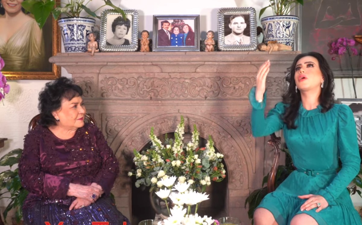 Yrma Lydya y la canción que le cantó a Carmen Salinas