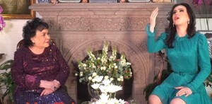 Yrma Lydya y la canción que le cantó a Carmen Salinas Yrma Lydya y la canción que le cantó a Carmen Salinas