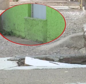 Vecinos de Parques La Noria previene inundaciones con muros / Cortesía Vecinos de Parques La Noria previene inundaciones con muros / Cortesía