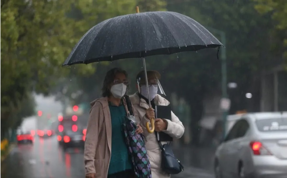 En el caso de la Ciudad de México se pronostica un ambiente templado a cálido y cielo nublado/ Octavio Hoyos