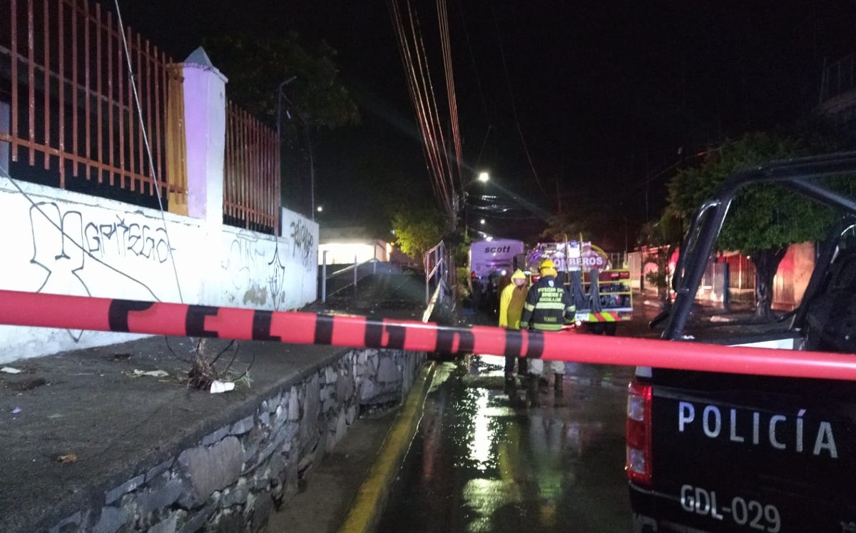 Afectaciones por las lluvias en Guadalajara / Rosario Álvarez