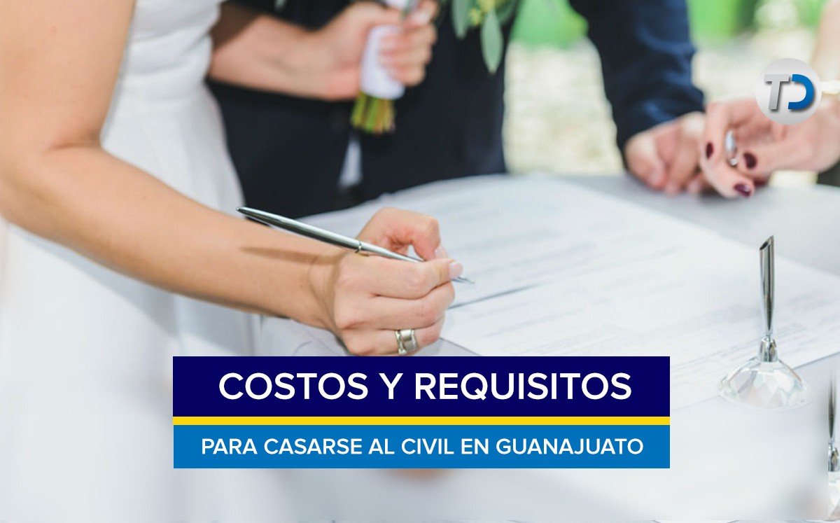 Matrimonios al civil en Guanajuato: Cuánto cuesta y a dónde ir / Especial