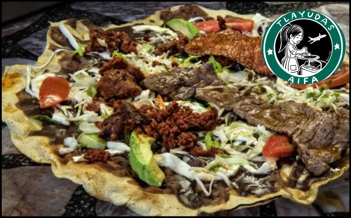 Tlayudas del AIFA / Especial