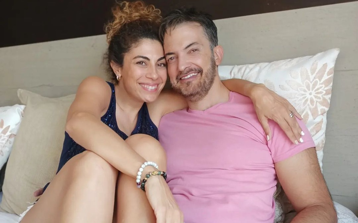Anna Ferro y Fernando del Solar / Instagram @fernandodelsolar