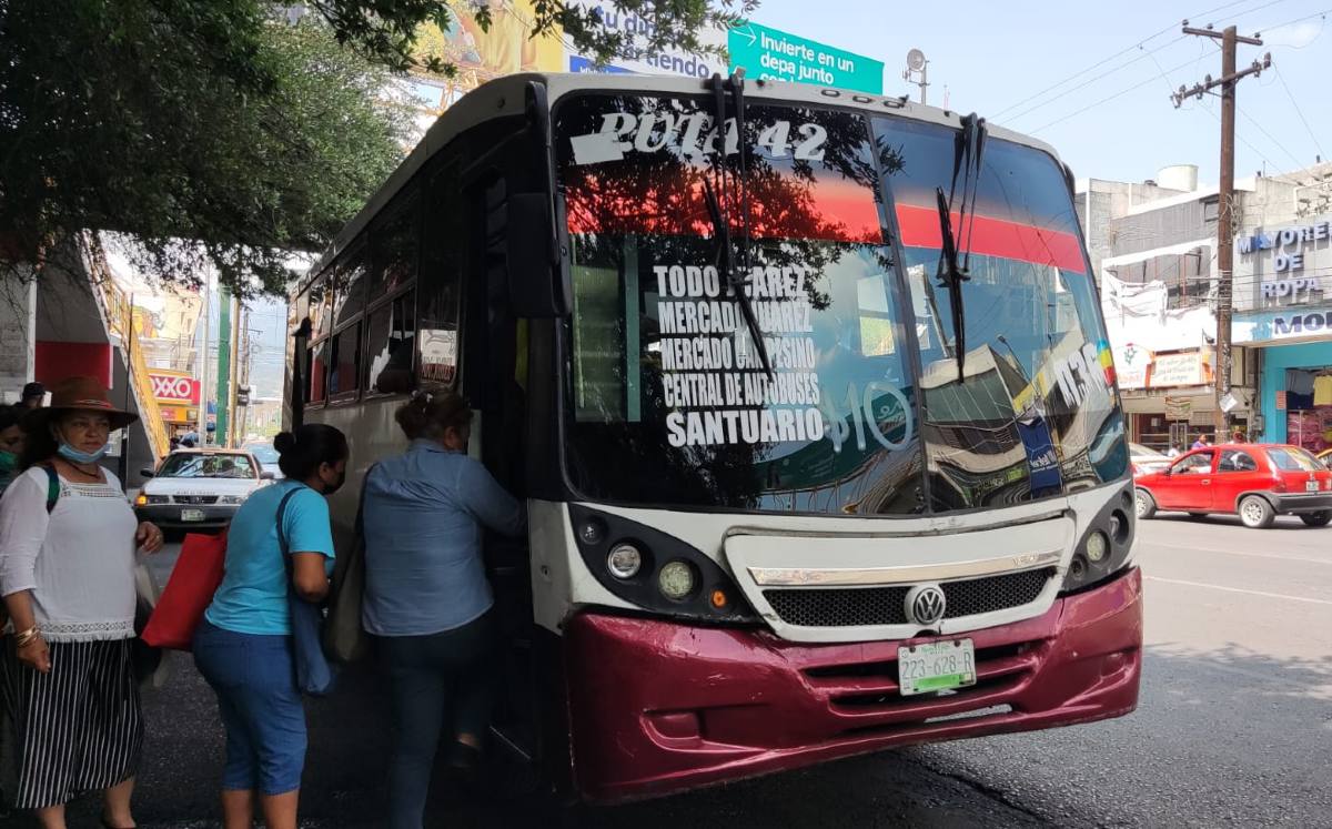 Ruta 42 El Realito cobra tarifa de 10 pesos; denuncian malas unidades Telediario México