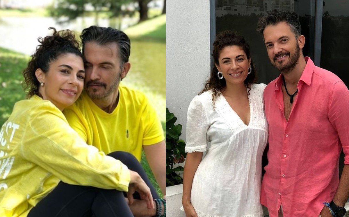 La actual esposa del conductor habló por primera vez sobre la muerte del conductor y agradeció las muestras de cariño.