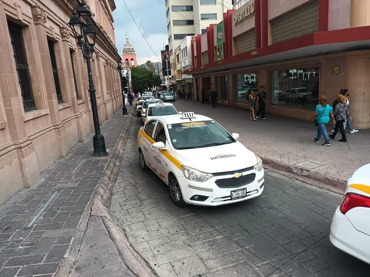 Fueron las calles del primer cuadro de la ciudad las que se cerraron parcialmente.