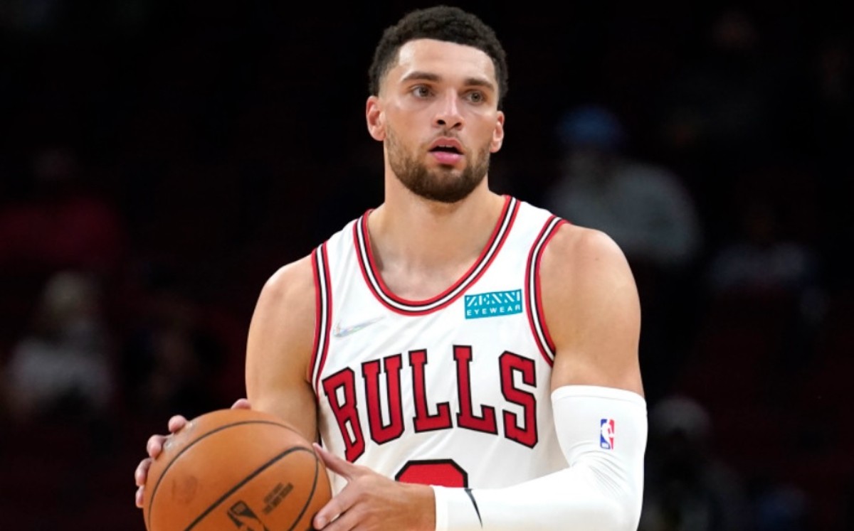 Zach LaVine es visto como parte clave de los Bulls.