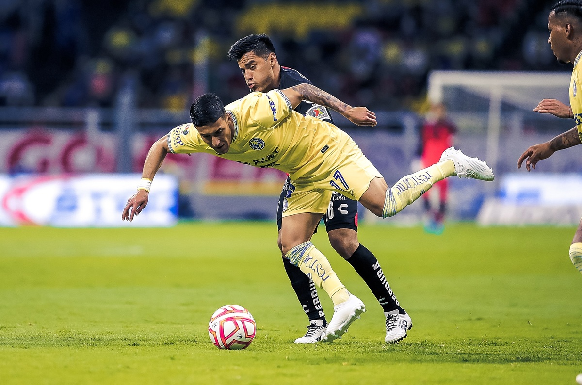 América y Atlas empatan en su presentación del torneo Apertura 2022. / Cortesía