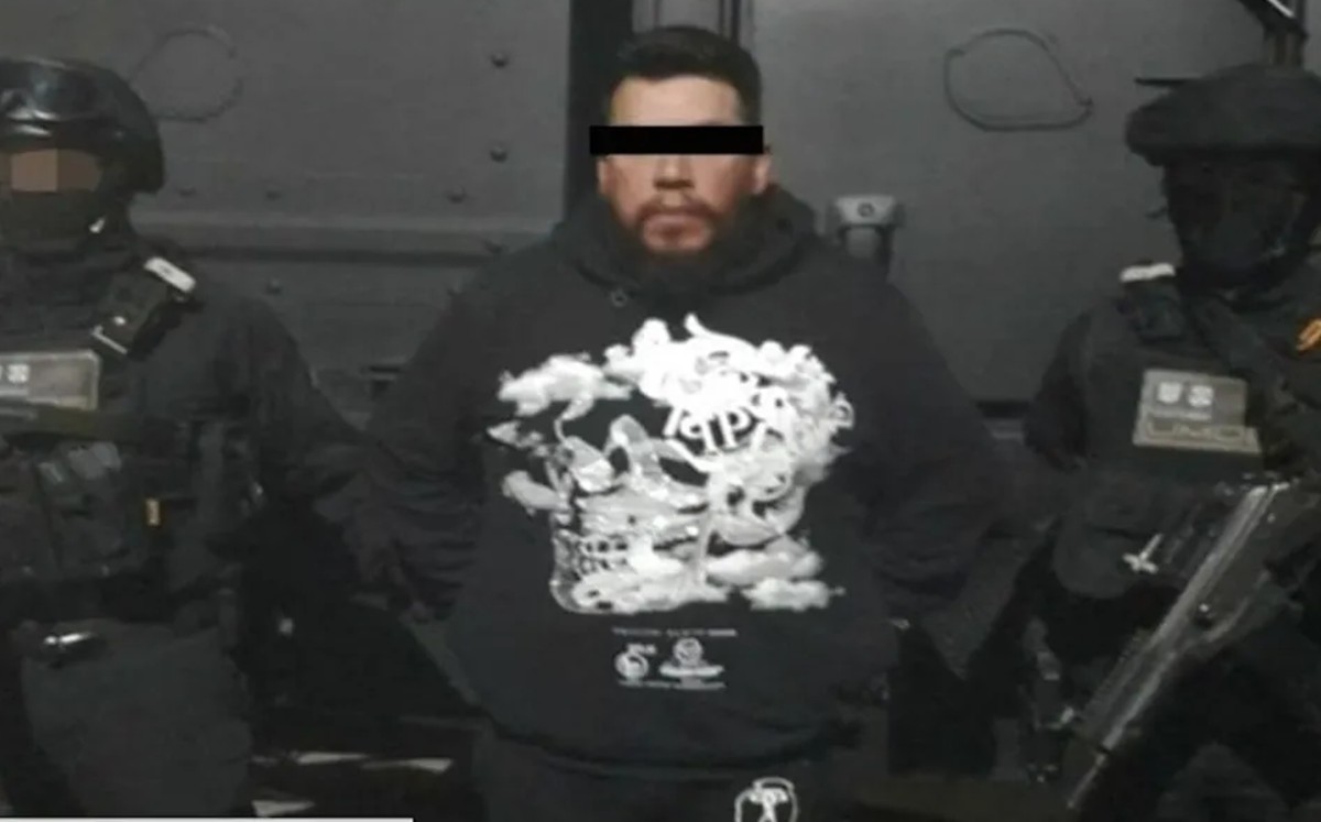 Lenin Canchola fue detenido en Monterrey, Nuevo León / Especial
